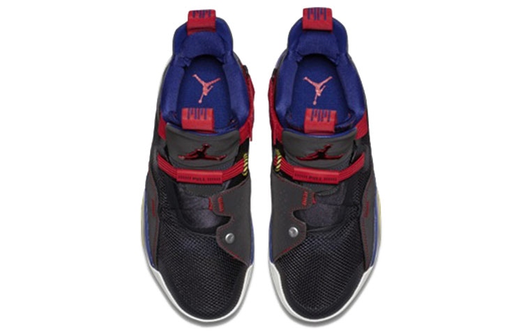 Jordan Air Jordan 33 Tech Pack Black Red — фото 3