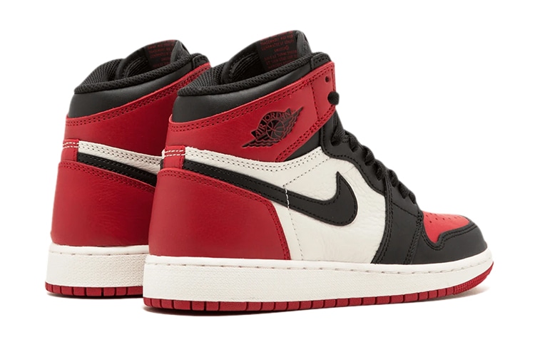 Jordan Air Jordan 1 Retro High Bred Toe GS — фото 10