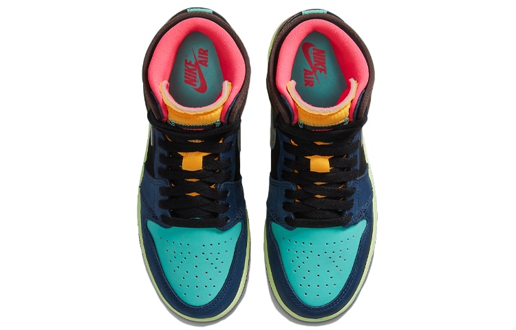 Jordan Air Jordan 1 Retro High OG "Bio Hack" GS — фото 5