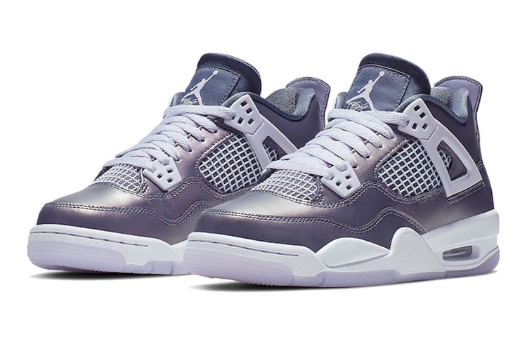 Jordan Air Jordan 4 "Monsoon Blue" GS — фото 4