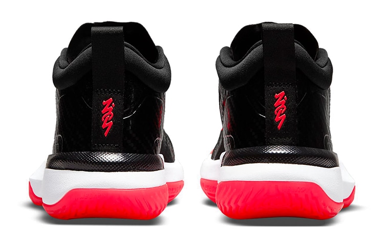 Jordan Zion 1 "Infrared" — фото 6