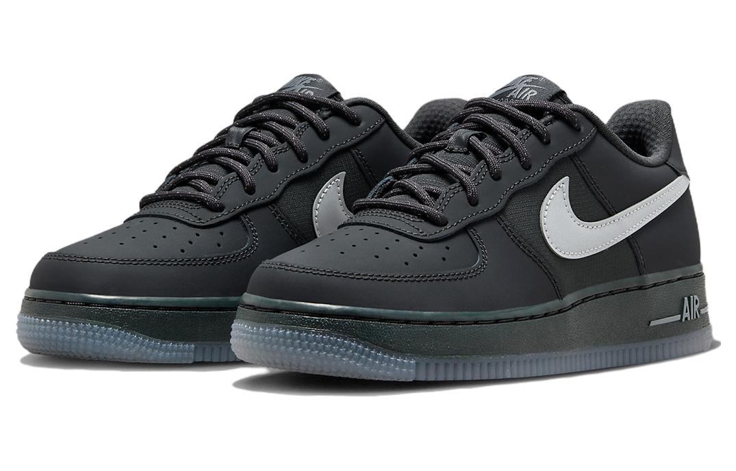 Nike Air Force 1 Low "Reflective Swoosh" GS — фото 3