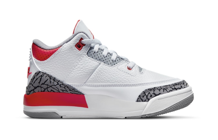 Jordan Air Jordan 3 fire red — фото 3