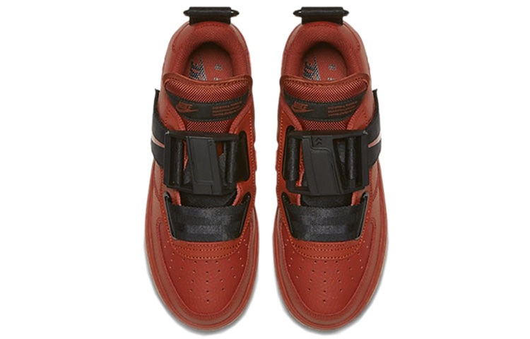 Nike Air Force 1 Utility 'Dune Red' GS — фото 6