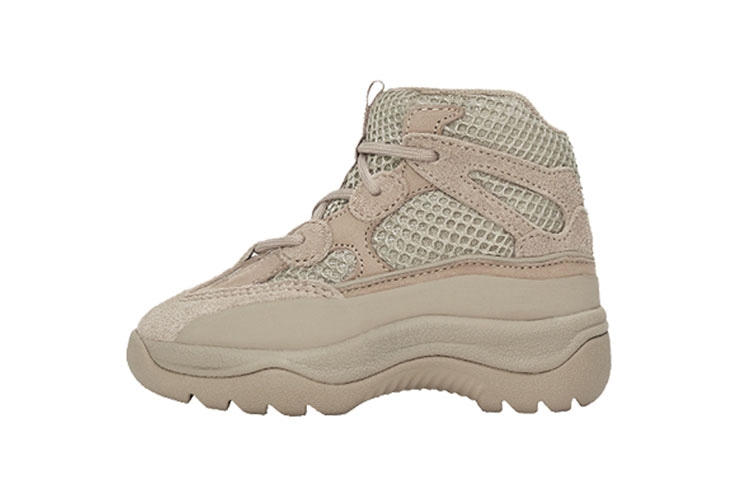 adidas originals Yeezy Desert Boots Infants Rock