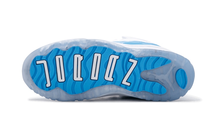 Jordan Air Jordan 11 Retro Low "UNC" — фото 5