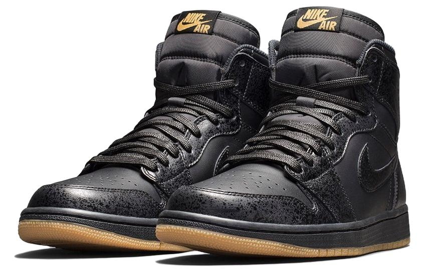 Jordan Air Jordan 1 Retro Black Gum GS — фото 2