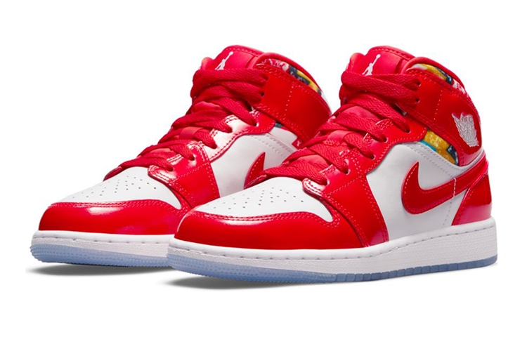 Jordan Air Jordan 1 Mid GS — фото 8