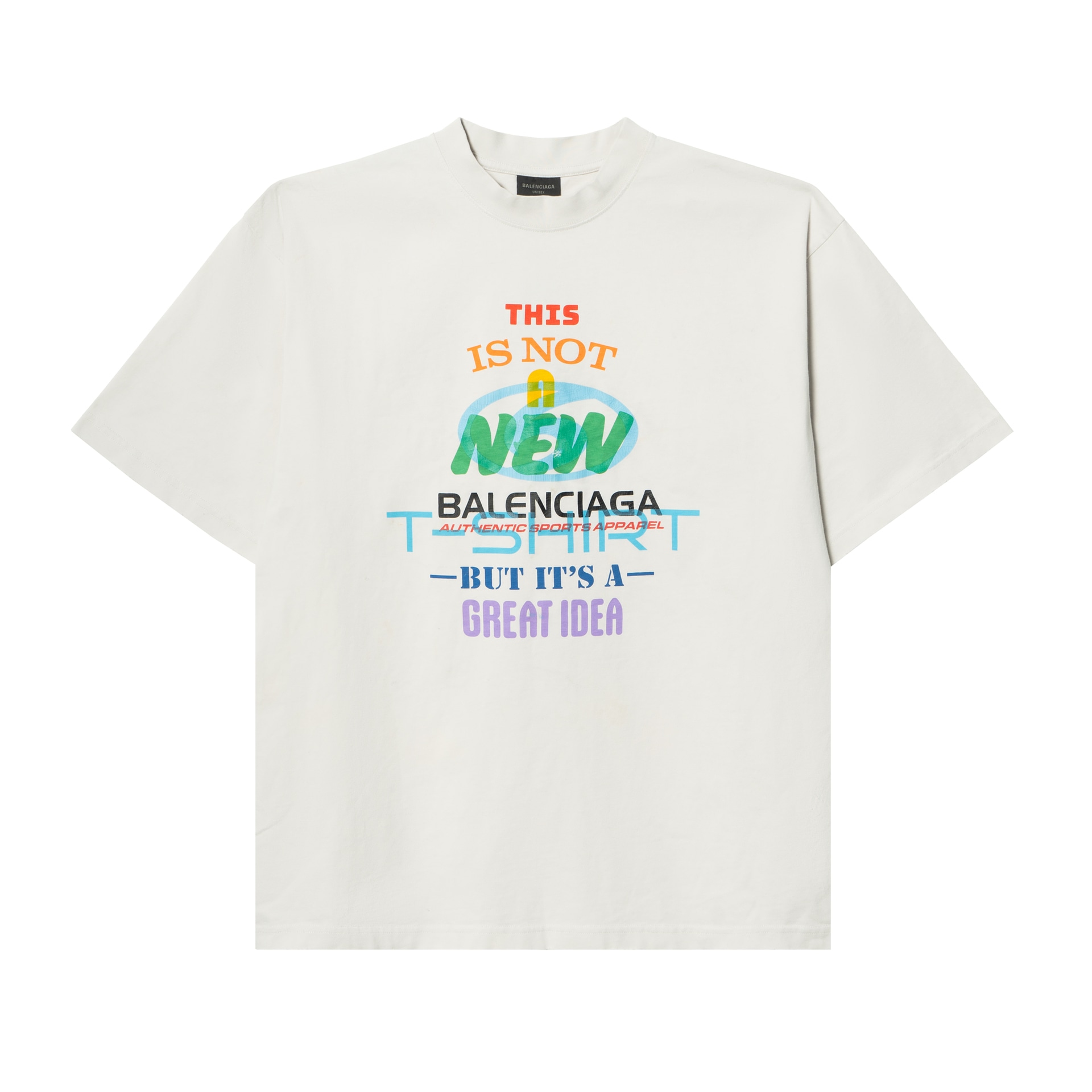 Футболка Balenciaga FW25 T