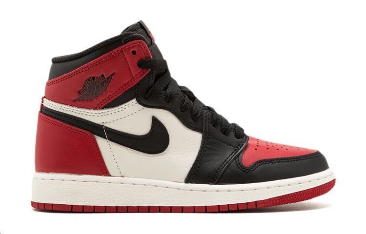 Jordan Air Jordan 1 Retro High Bred Toe GS — фото 7
