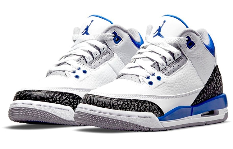Jordan Air Jordan 3 Retro "Racer Blue" GS — фото 6