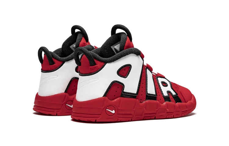 Nike Air More Uptempo QS "University Red" — фото 5