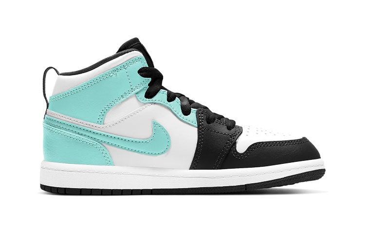 Jordan Air Jordan 1 Mid "Island Green" — фото 3