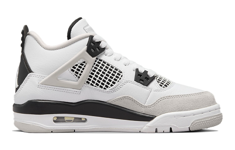 Jordan Air Jordan 4 Retro "Military Black" GS — фото 3