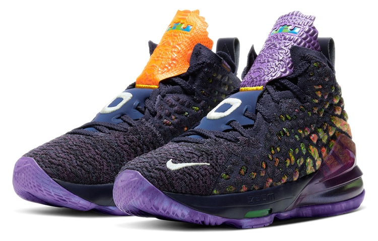 Nike Lebron 17 AS Monstars — фото 4