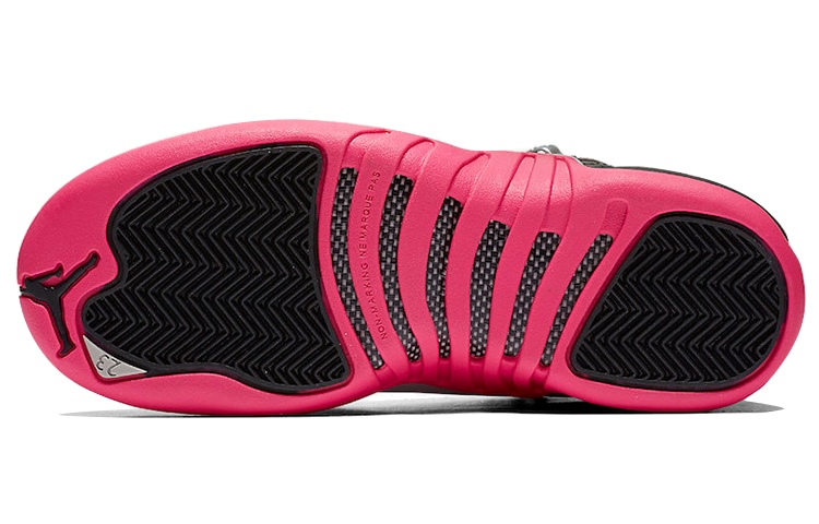 Jordan Air Jordan 12 Retro Black Deadly Pink GS — фото 6