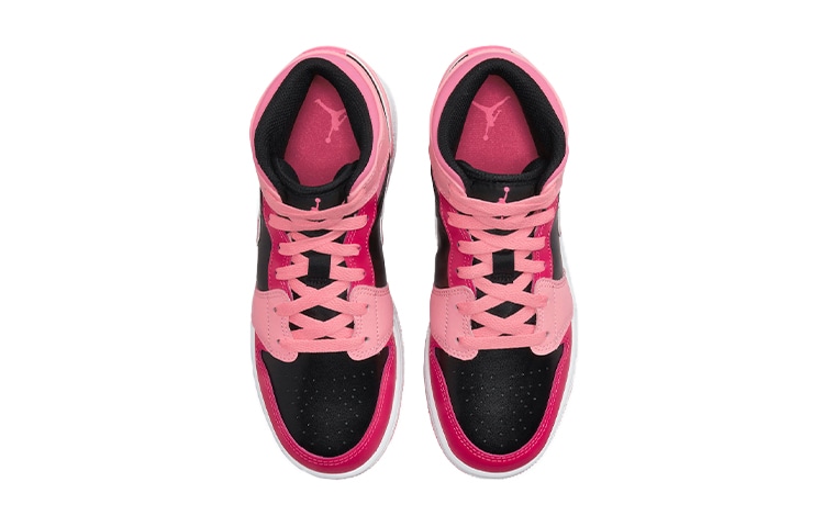 Jordan Air Jordan 1 Mid "Coral Chalk" GS — фото 4