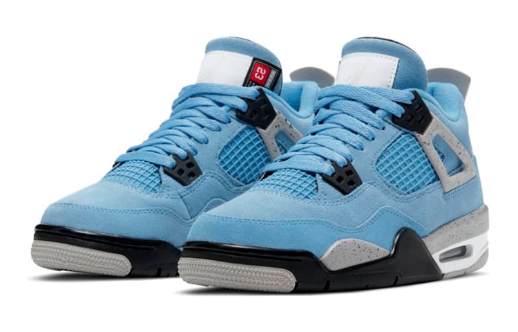 Jordan Air Jordan 4 Retro "University Blue" GS — фото 6