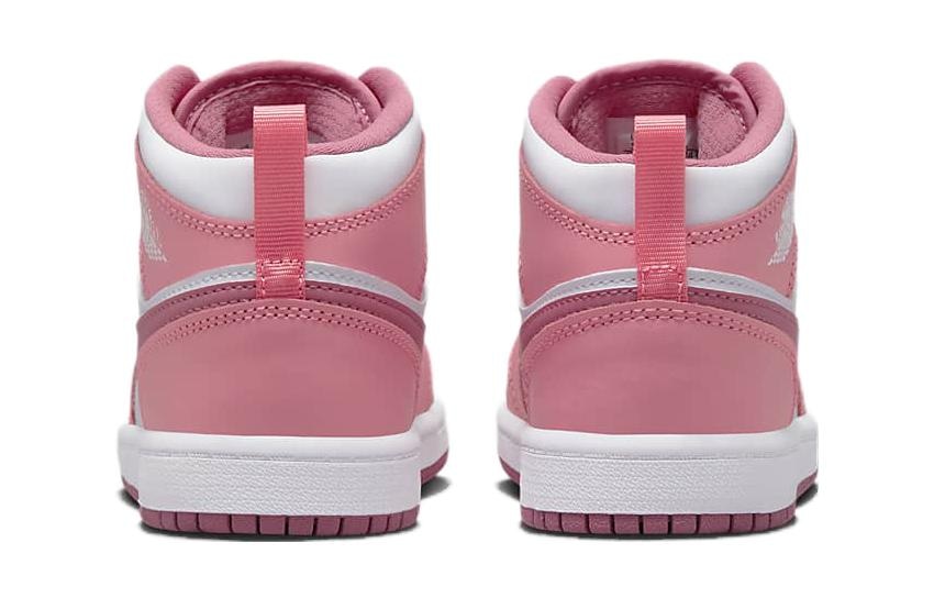 Jordan Air Jordan 1 Mid PS "Strawberry Cream" — фото 4