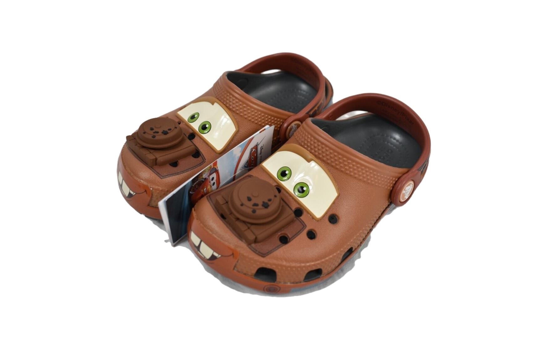 Crocs Cars x Crocs Classic clog — фото 2
