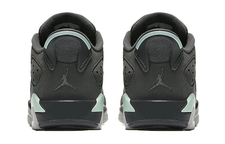 Jordan Air Jordan 6 Retro Low Anthracite Mint Foam GS — фото 5