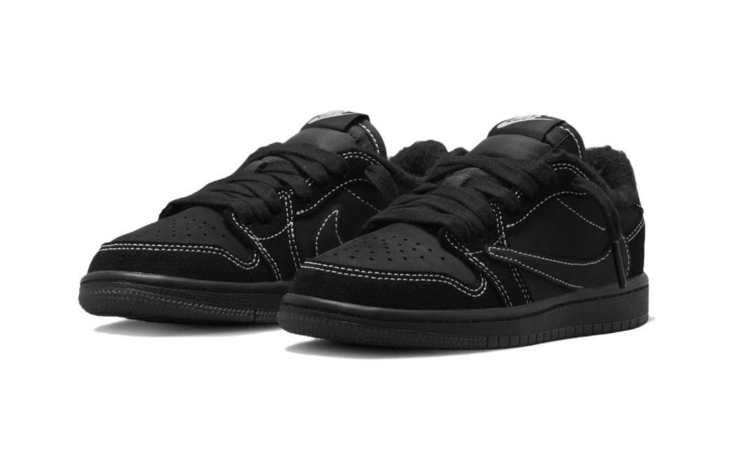 Jordan Travis Scott x Jordan Air Jordan 1 low og — фото 4