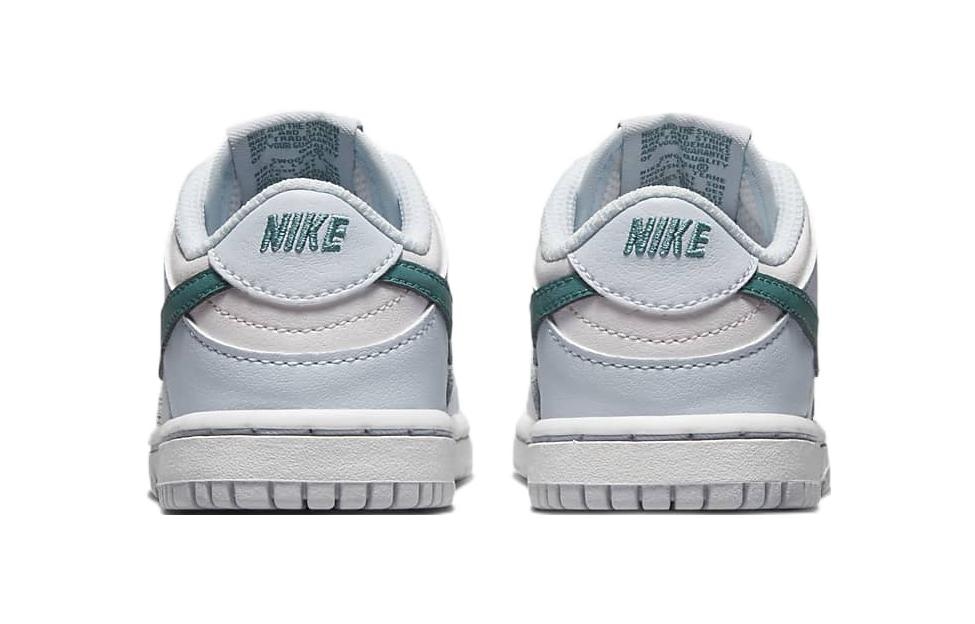Nike Dunk Low "Mineral Teal" TD — фото 6