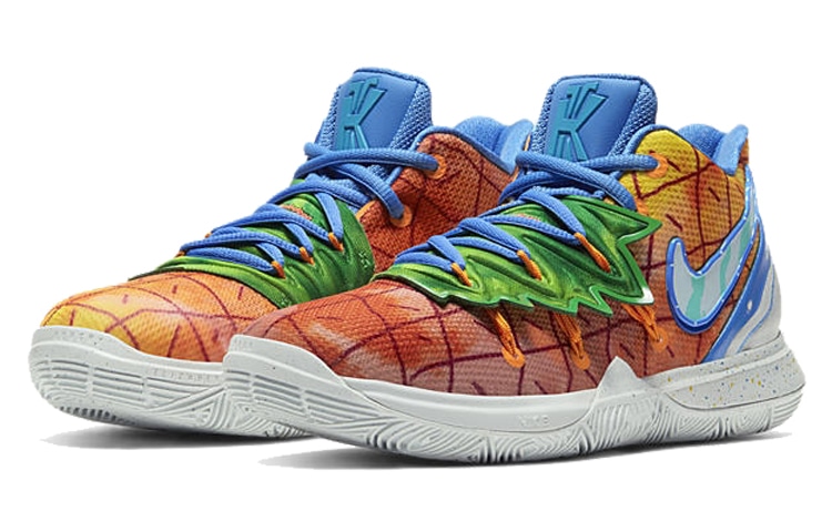 Nike SpongeBob SquarePants x Nike Kyrie 5 Pineapple House — фото 3