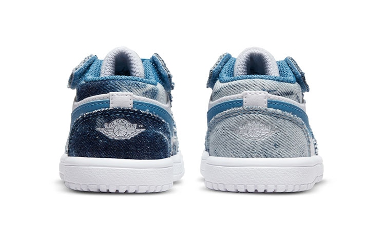 Jordan Air Jordan 1 low alt "washed denim" — фото 7