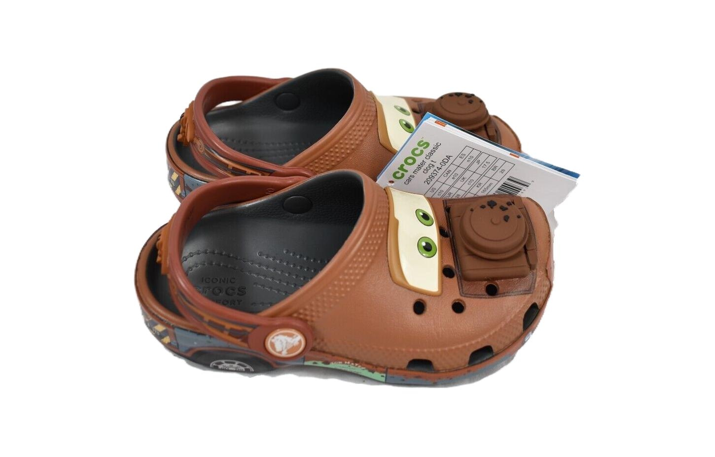 Crocs Cars x Crocs Classic clog — фото 3