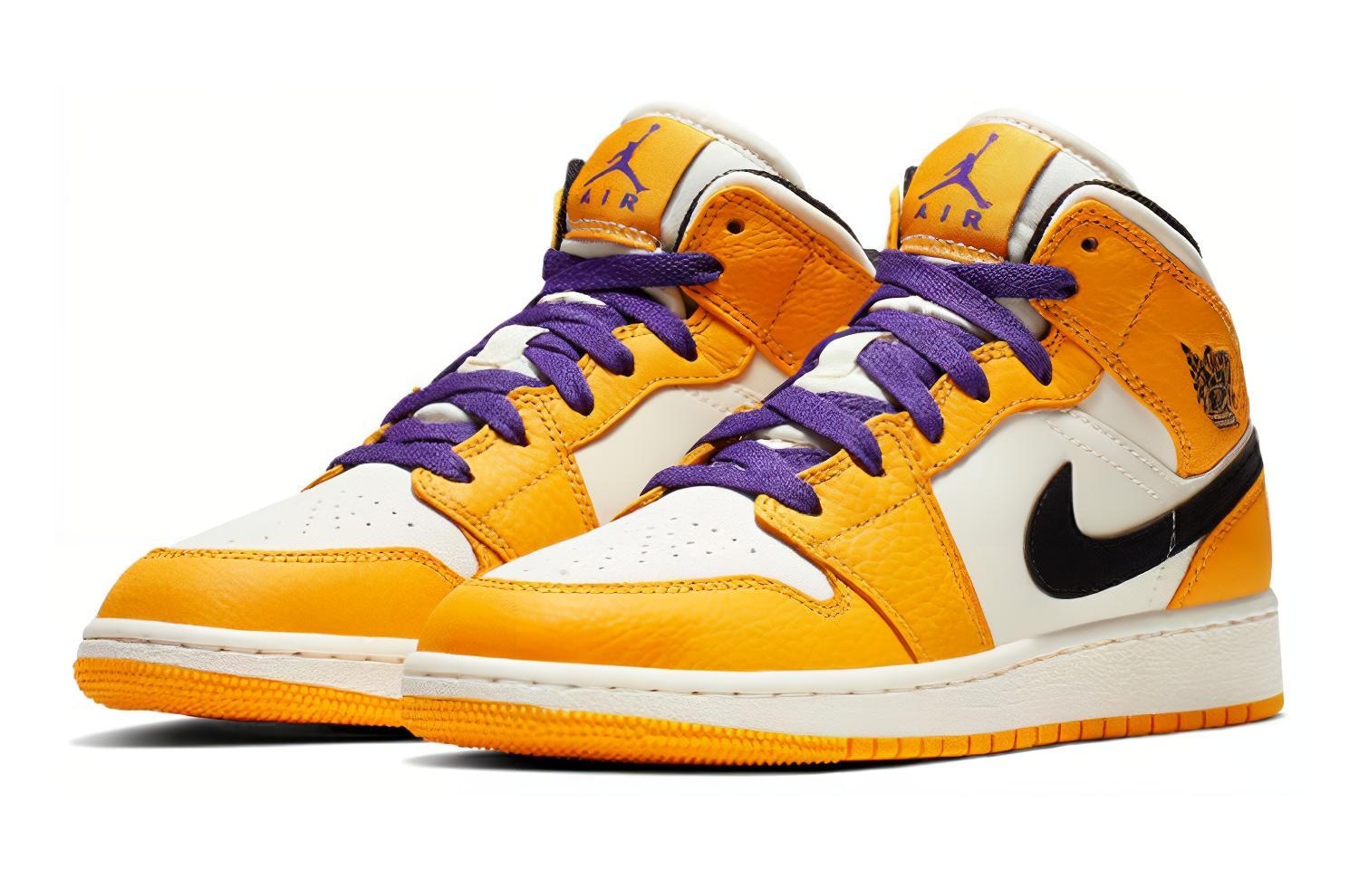 Jordan Air Jordan 1 Mid GS — фото 5