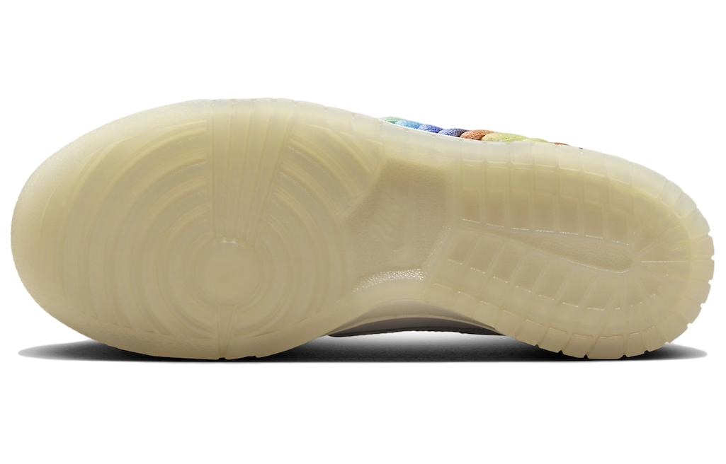 Nike Dunk "Rainbow Swoosh" GS — фото 7