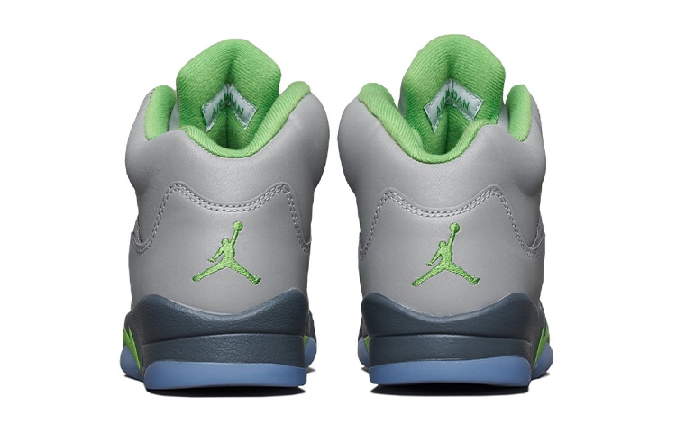 Jordan Air Jordan 5 Retro "Green Bean" GS — фото 6