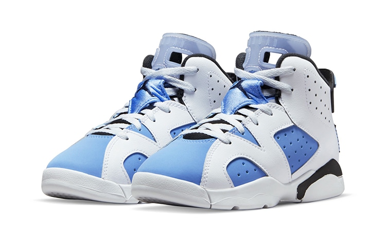 Jordan Air Jordan 6 Retro University Blue — фото 3