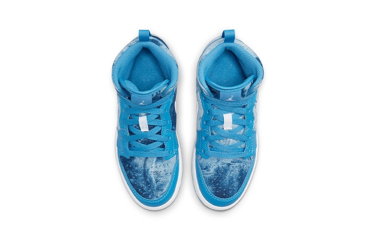 Jordan BP Air Jordan 1 Mid "Washed Denim" — фото 3