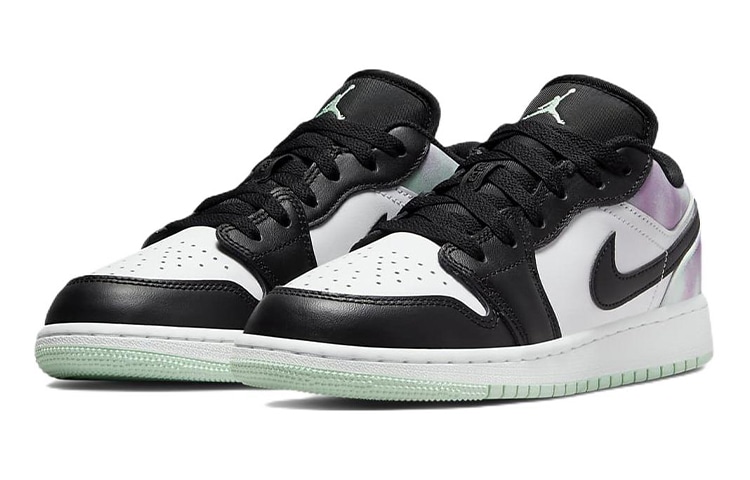 Jordan Air Jordan 1 Low SE "Tie Dye" GS — фото 4