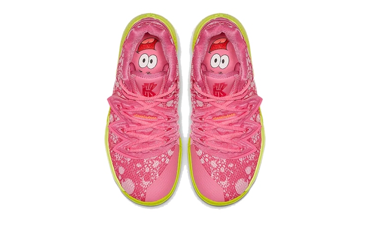Nike SPONGEBOB SQUAREPANTS x Nike Kyrie 5 5 BP — фото 3