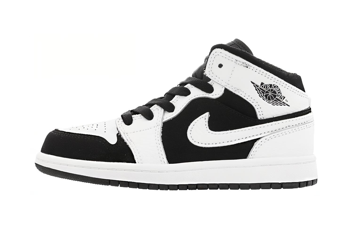 Jordan Air Jordan 1 Mid White Black