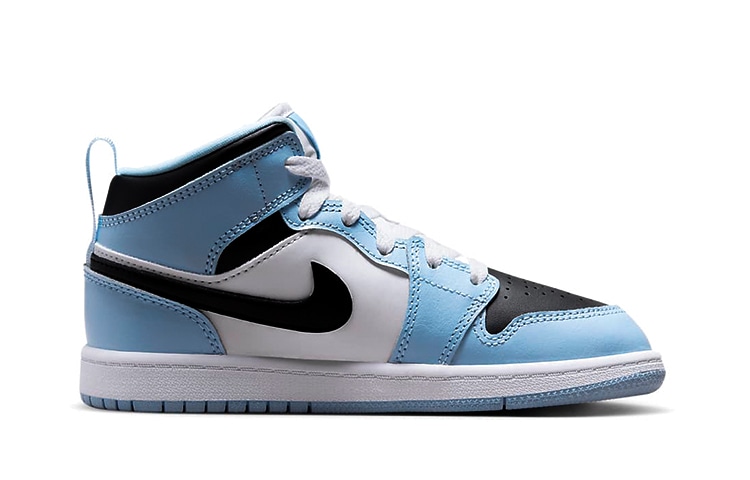 Jordan Air Jordan 1 Mid "Ice Blue" — фото 2