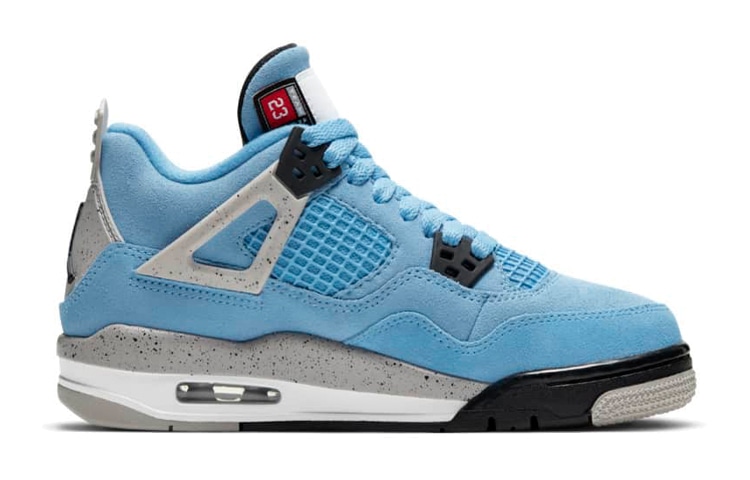 Jordan Air Jordan 4 Retro "University Blue" GS — фото 5