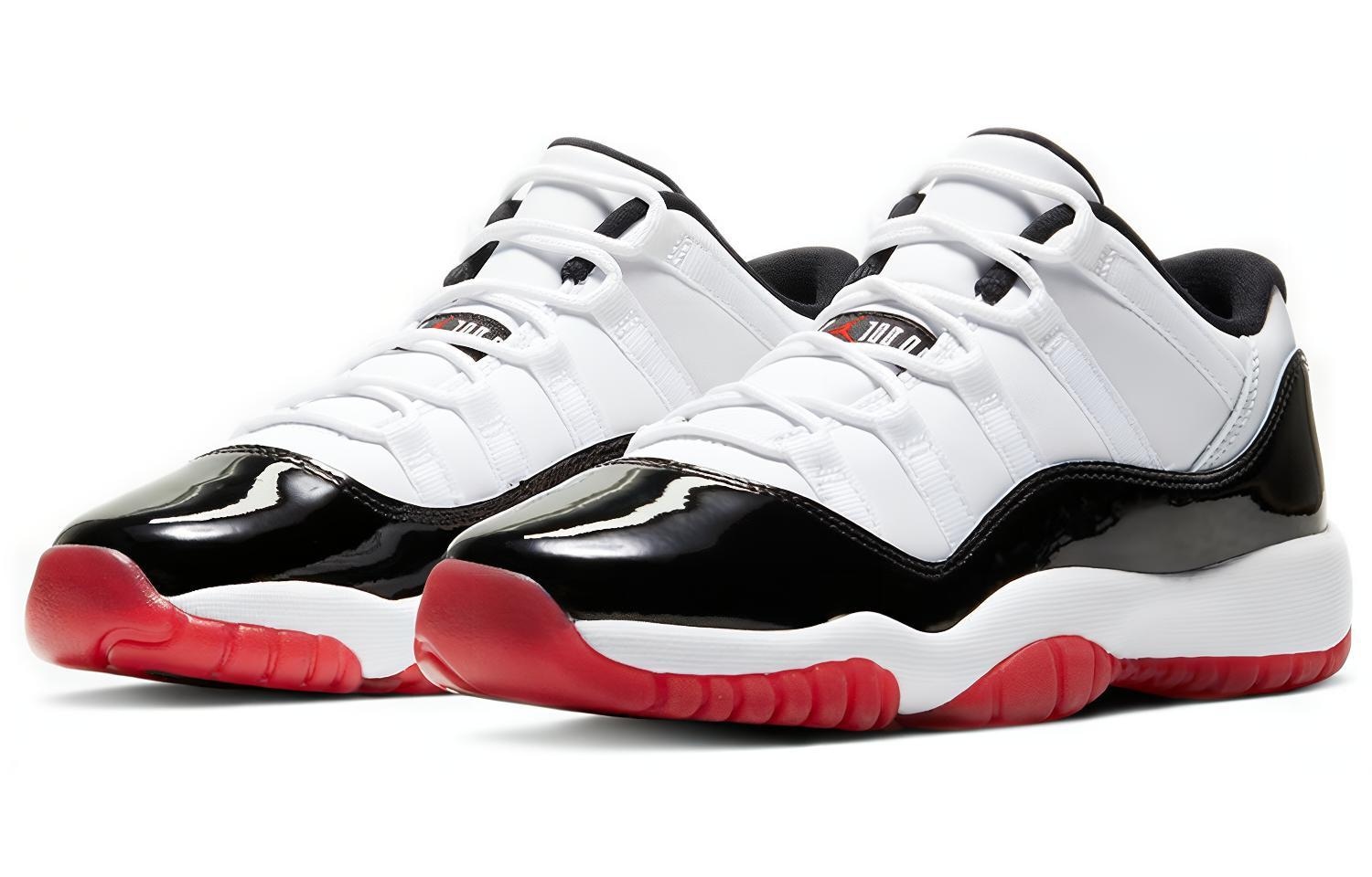 Jordan Air Jordan 11 Retro Low Concord Bred GS — фото 4