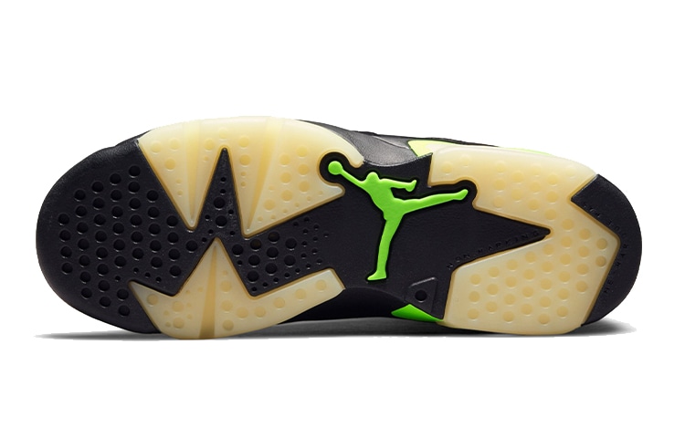 Jordan Air Jordan 6 Retro Electric Green GS — фото 6
