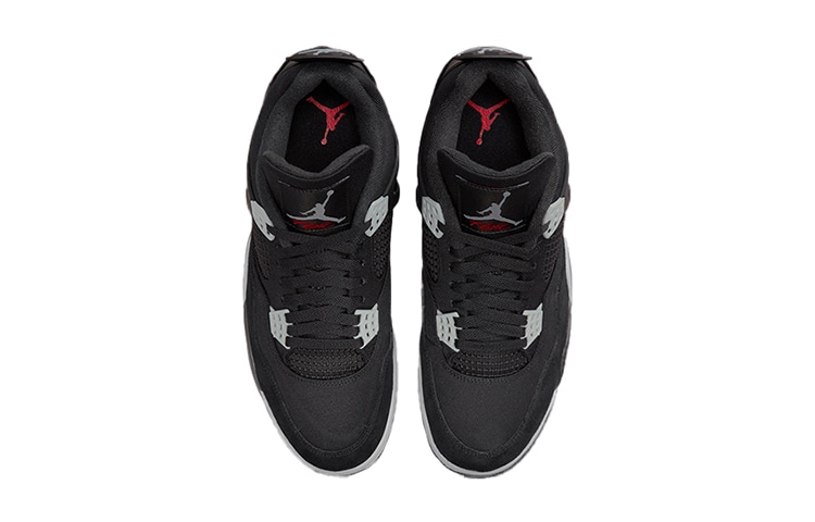 Jordan Air Jordan 4 Retro SE "Black Canvas" GS — фото 5