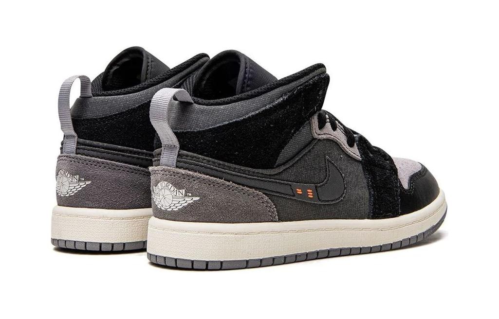 Jordan Air Jordan 1 Mid SE "Craft Inside Out Black" PS — фото 5