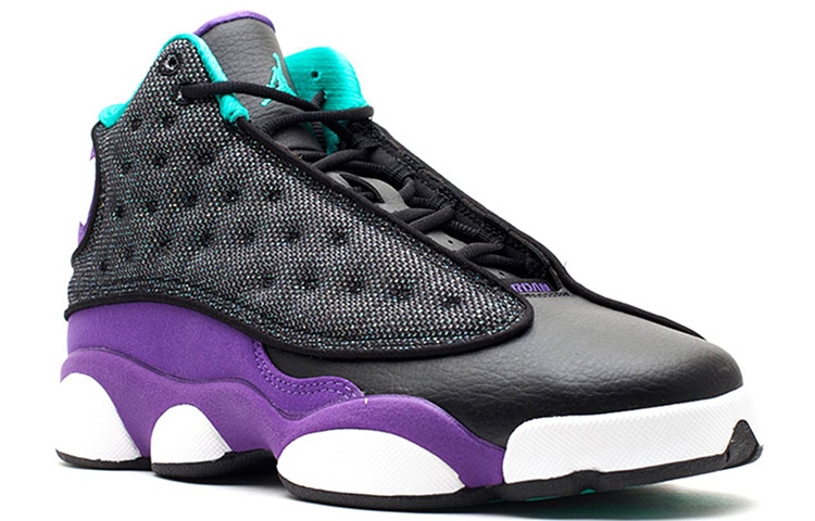 Jordan Air Jordan 13 Violet Teal' GS — фото 3