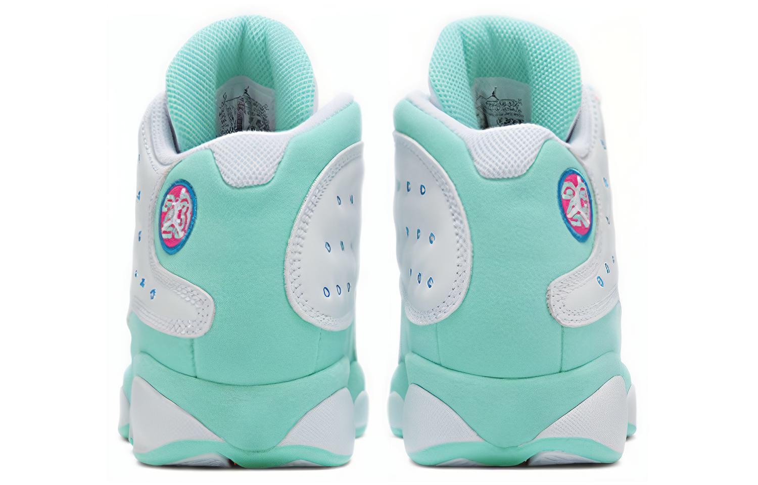 Jordan Air Jordan 13 Aurora Green GS — фото 10