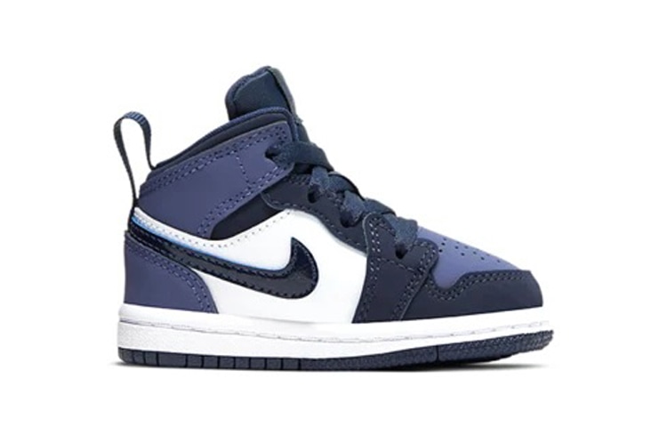 Jordan Air Jordan 1 Mid Sanded Purple — фото 2