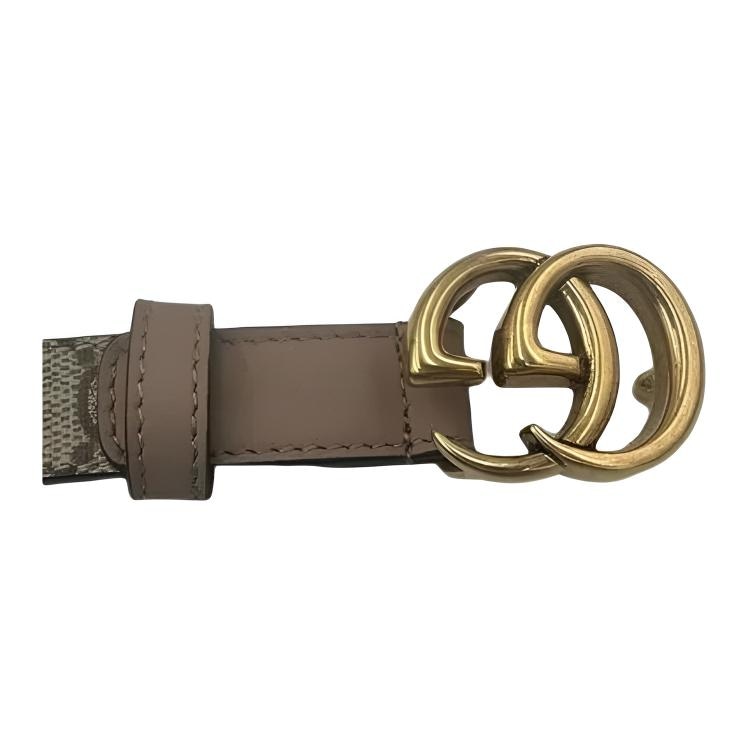 Gucci Double G Narrow Belt — фото 3