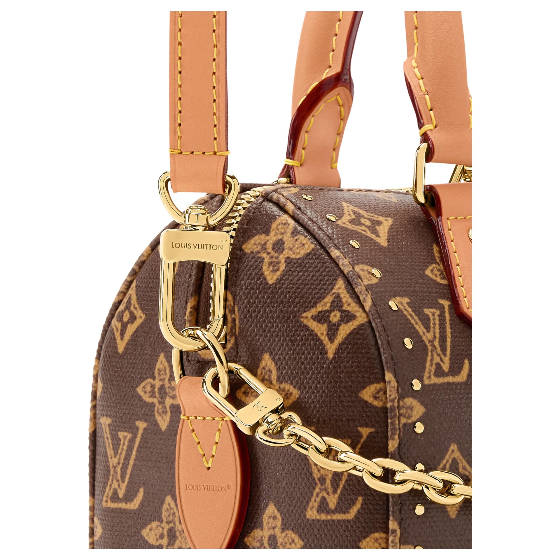 Louis Vuitton Monogram 130Speedy TRUNK 20 20 — фото 4