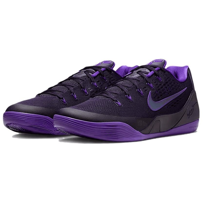 Nike Kobe 9 Low EM Purple Dynasty — фото 2